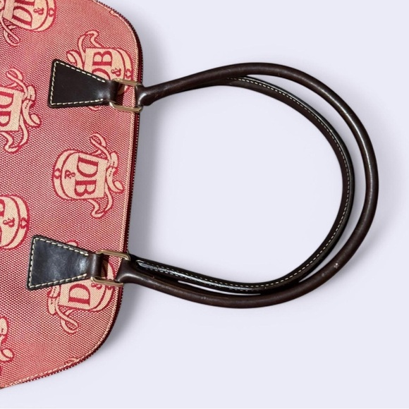 Large Dooney & Bourke Pink Satchel/satchel Bag - Picture 6 of 15